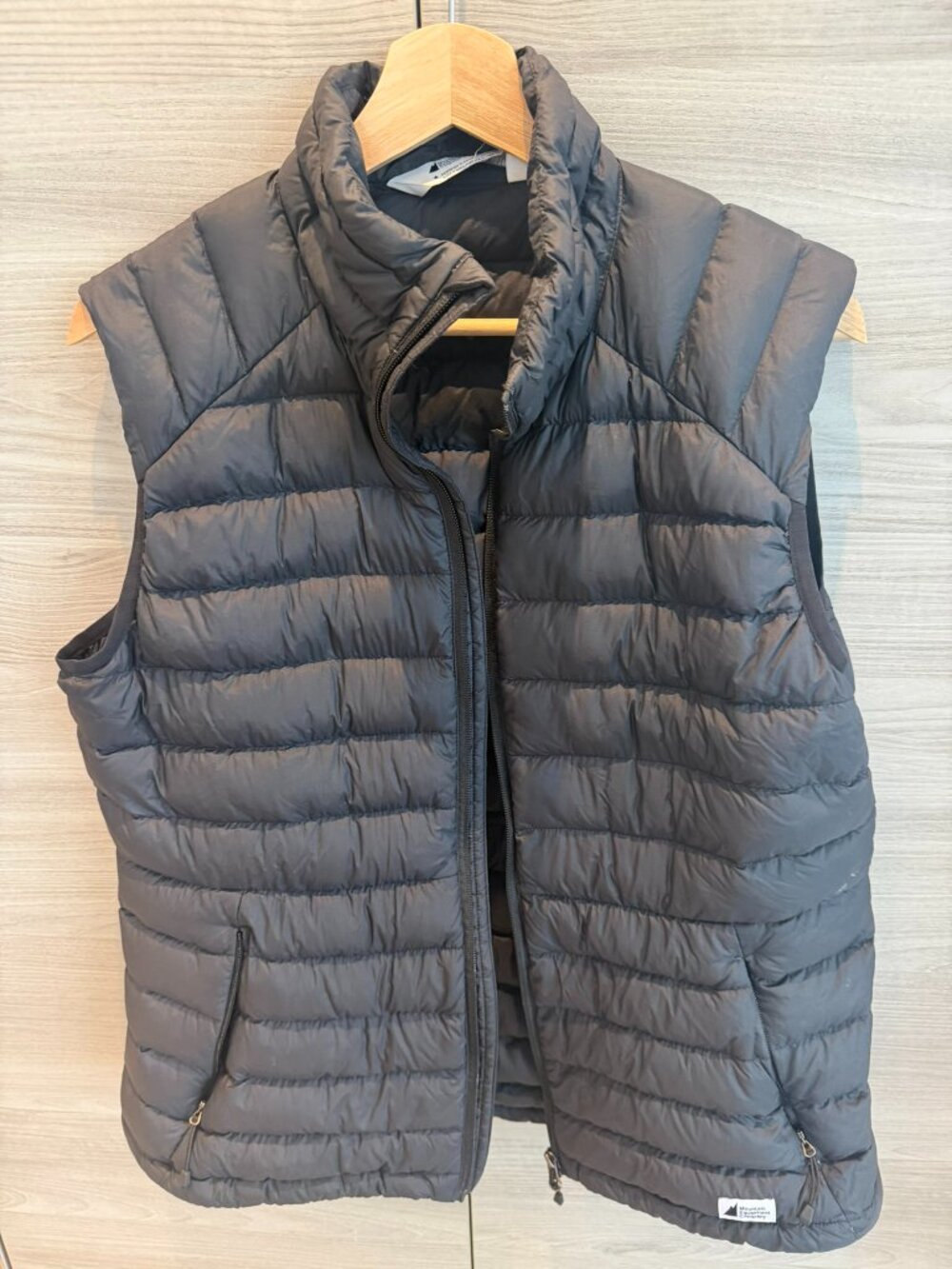 MEC (Mountain Equipment Company) - Down Vest - Large - Black